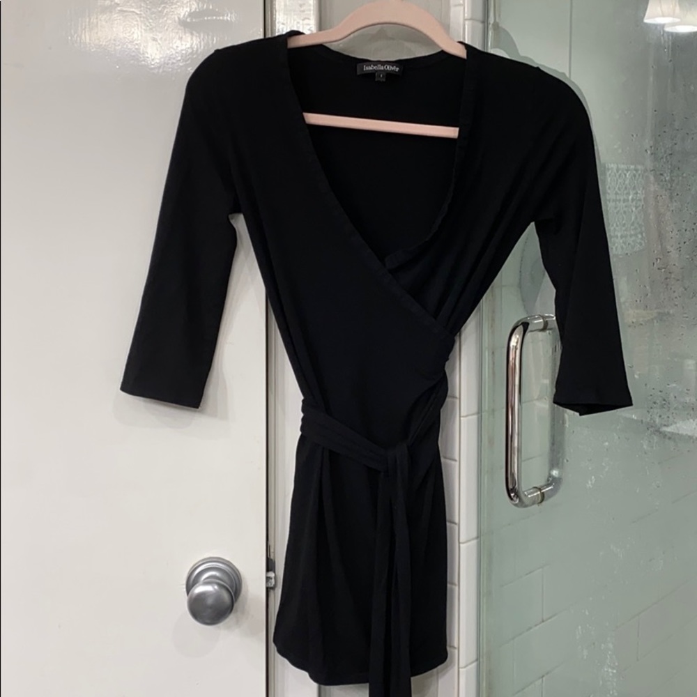 Isabella Oliver Wrap Maternity Nursing Tunic